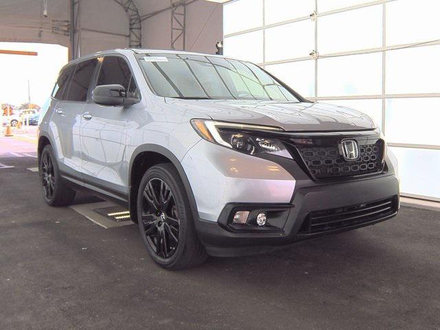 used 2021 Honda Passport car, priced at $22,990