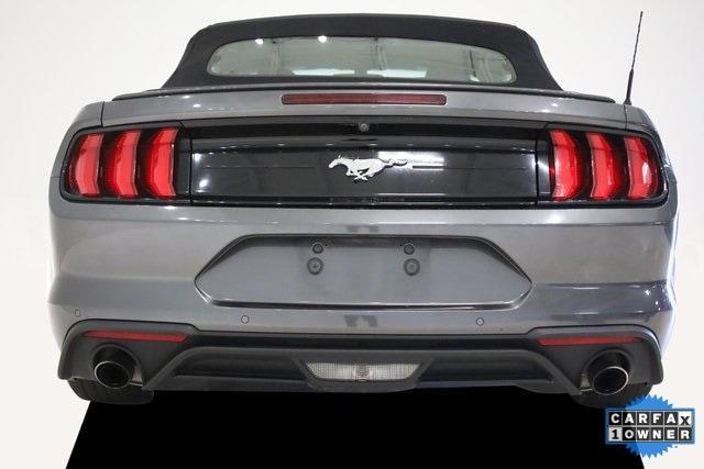 used 2020 Ford Mustang car, priced at $21,540