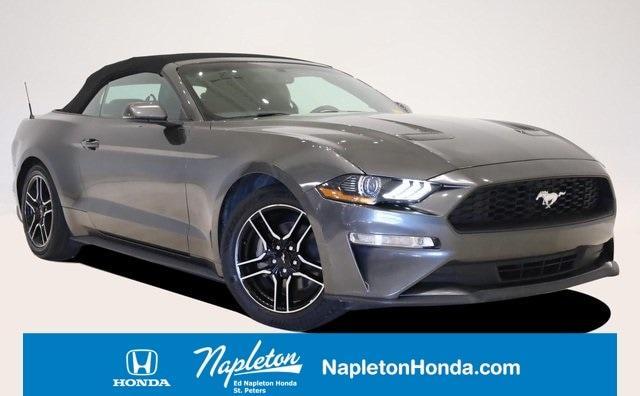 used 2020 Ford Mustang car, priced at $24,460