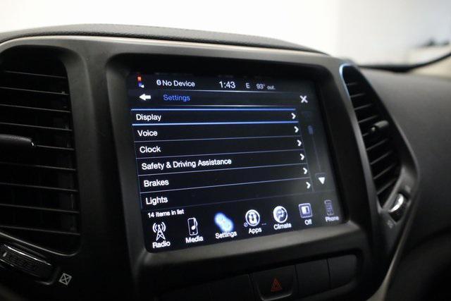 used 2014 Jeep Cherokee car, priced at $11,590