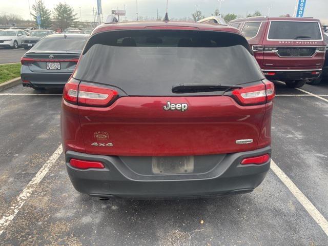 used 2014 Jeep Cherokee car, priced at $11,680