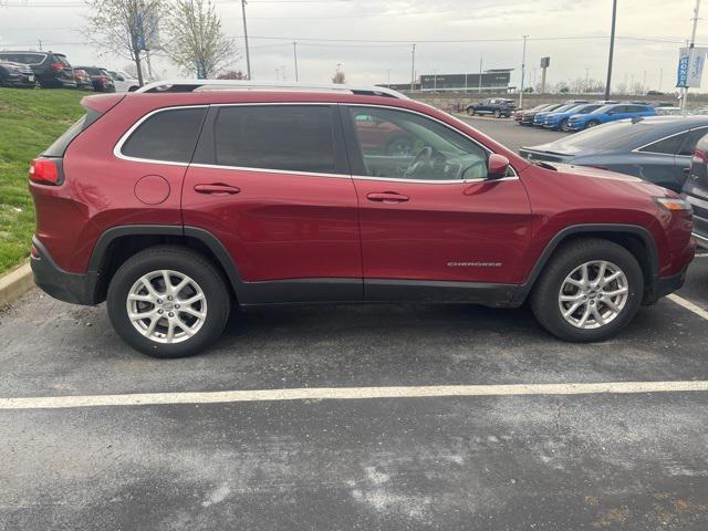 used 2014 Jeep Cherokee car, priced at $11,680