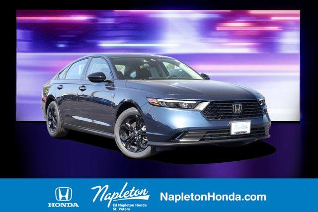 new 2025 Honda Accord car, priced at $28,755
