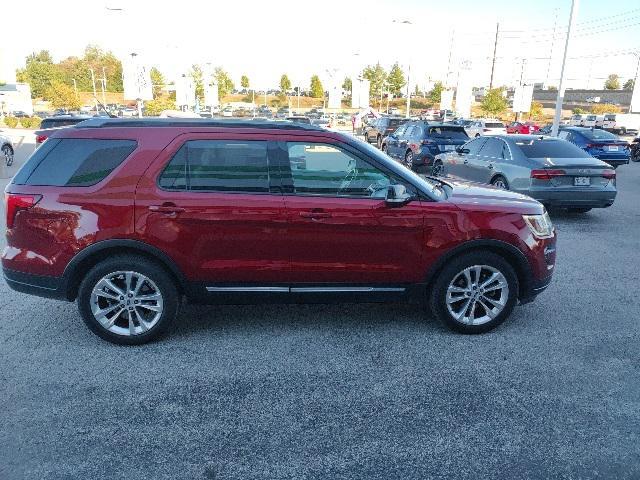 used 2018 Ford Explorer car, priced at $14,750