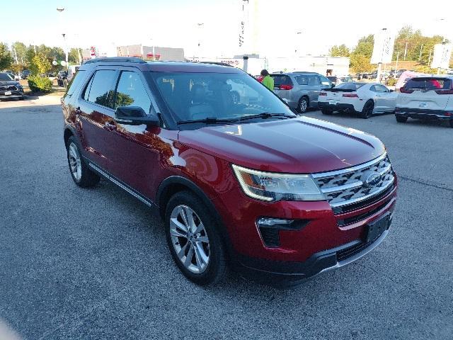 used 2018 Ford Explorer car, priced at $14,750