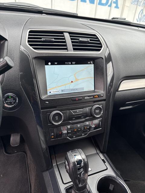 used 2018 Ford Explorer car, priced at $14,750