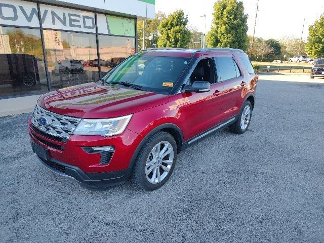 used 2018 Ford Explorer car, priced at $14,750