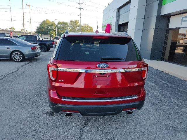 used 2018 Ford Explorer car, priced at $14,750