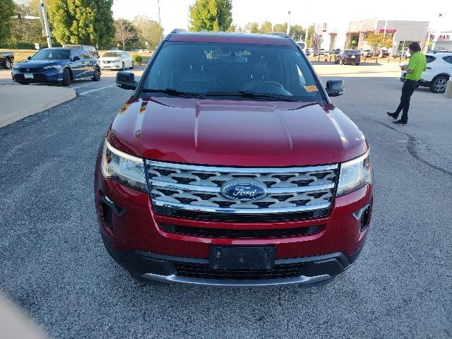 used 2018 Ford Explorer car, priced at $14,750