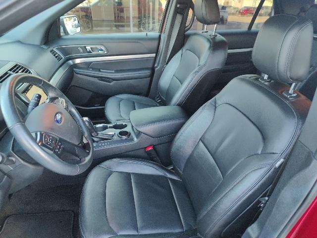 used 2018 Ford Explorer car, priced at $14,750