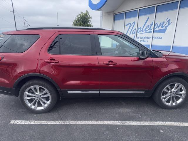 used 2018 Ford Explorer car, priced at $14,750