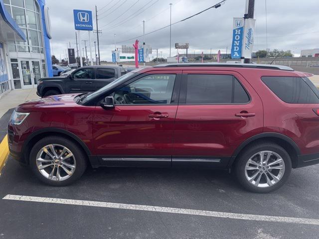 used 2018 Ford Explorer car, priced at $14,750