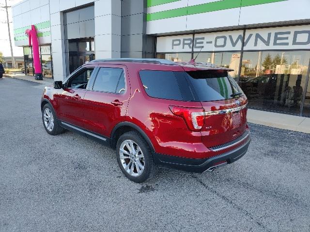 used 2018 Ford Explorer car, priced at $14,750