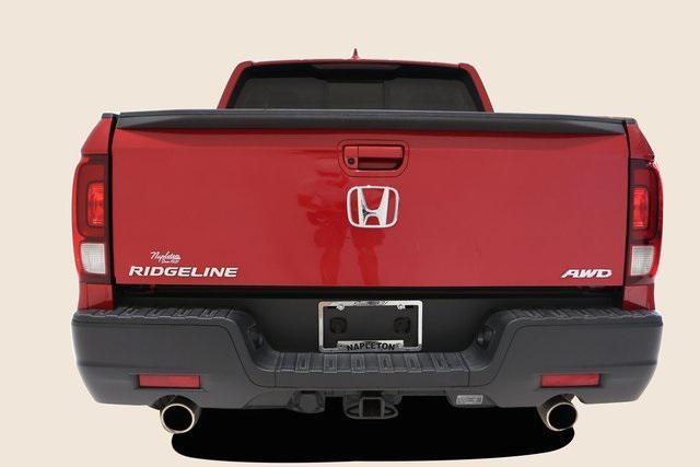 used 2023 Honda Ridgeline car, priced at $33,500