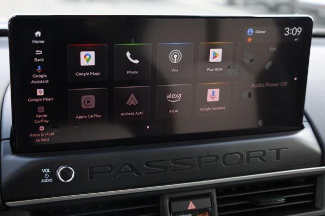 new 2026 Honda Passport car, priced at $54,100