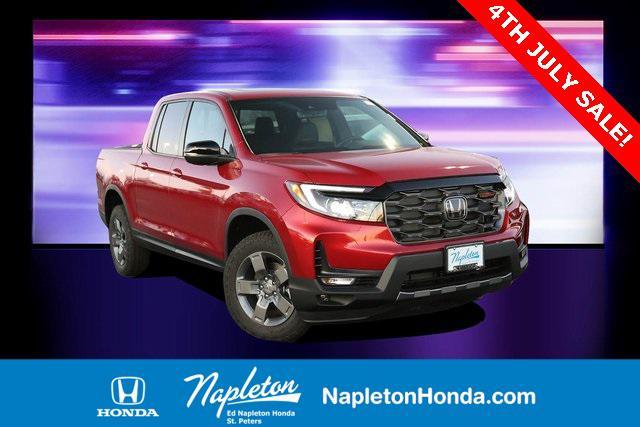 new 2025 Honda Ridgeline car, priced at $44,230