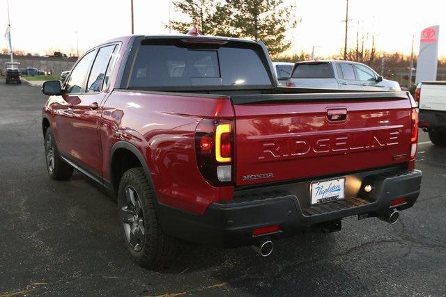 new 2025 Honda Ridgeline car, priced at $45,230