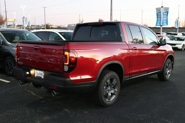 new 2025 Honda Ridgeline car, priced at $45,230