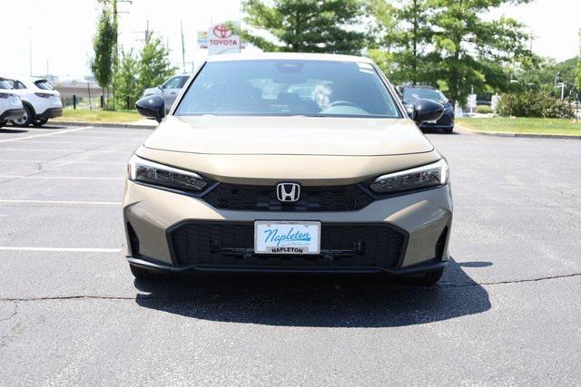 new 2025 Honda Civic car, priced at $27,555