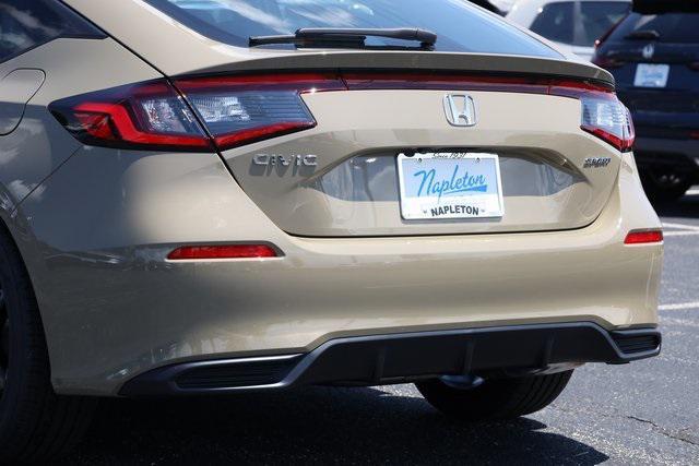 new 2025 Honda Civic car, priced at $27,555