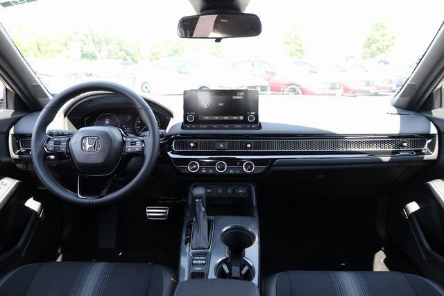 new 2025 Honda Civic car, priced at $27,555