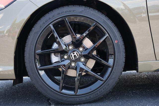 new 2025 Honda Civic car, priced at $27,555