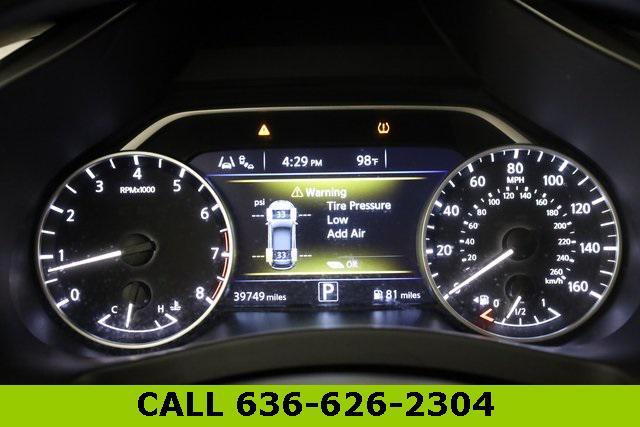 used 2021 Nissan Murano car, priced at $21,800