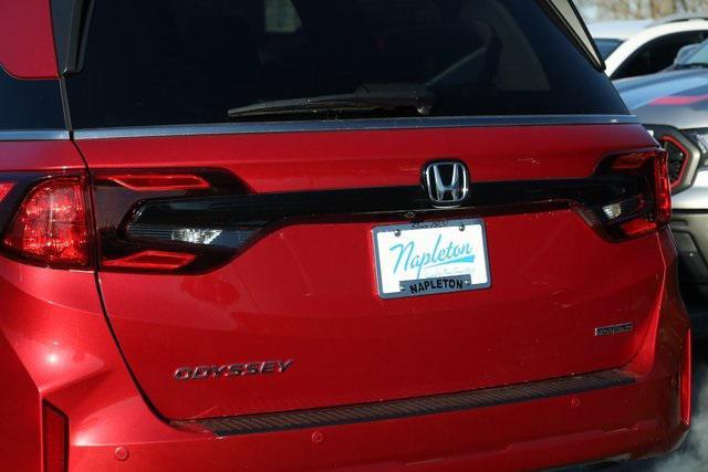 new 2025 Honda Odyssey car, priced at $46,960