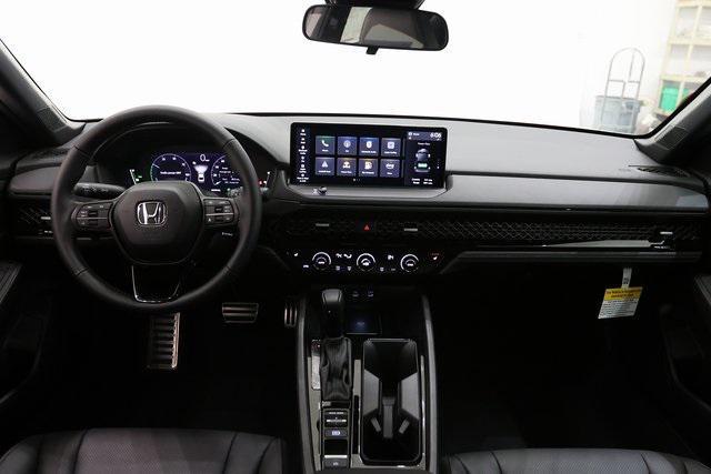 new 2025 Honda Accord Hybrid car, priced at $35,925