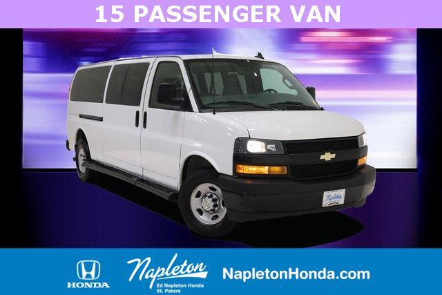 used 2023 Chevrolet Express 3500 car, priced at $31,700