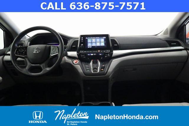 used 2020 Honda Odyssey car, priced at $31,400