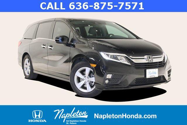 used 2020 Honda Odyssey car, priced at $31,400