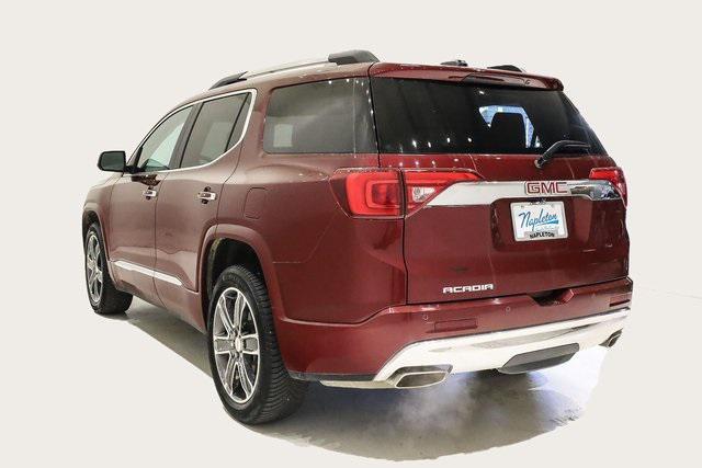 used 2017 GMC Acadia car, priced at $11,980