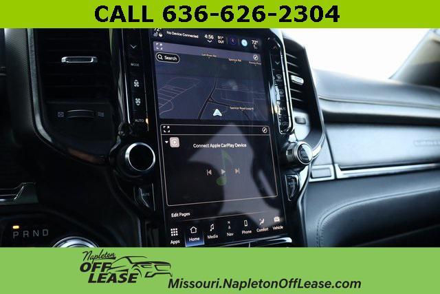 used 2023 Ram 1500 car, priced at $44,925