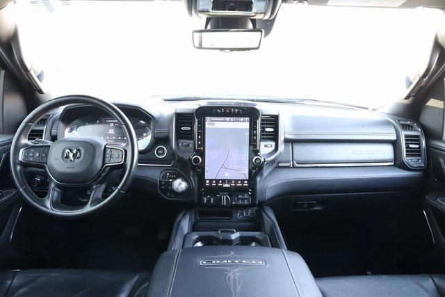 used 2023 Ram 1500 car, priced at $47,800