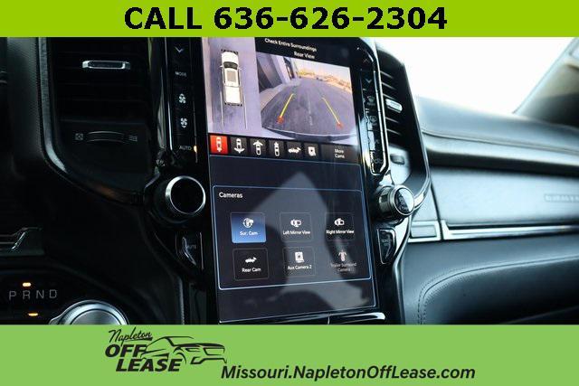 used 2023 Ram 1500 car, priced at $44,925