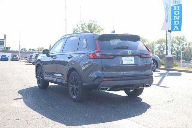 new 2026 Honda CR-V Hybrid car, priced at $40,675