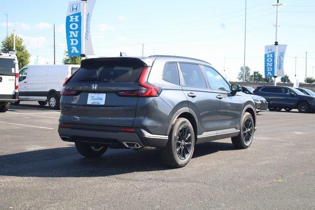 new 2026 Honda CR-V Hybrid car, priced at $40,675