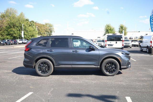 new 2026 Honda CR-V Hybrid car, priced at $40,675