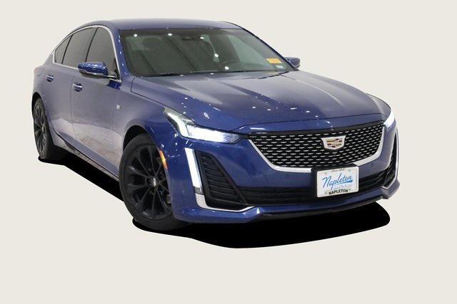 used 2020 Cadillac CT5 car, priced at $24,990
