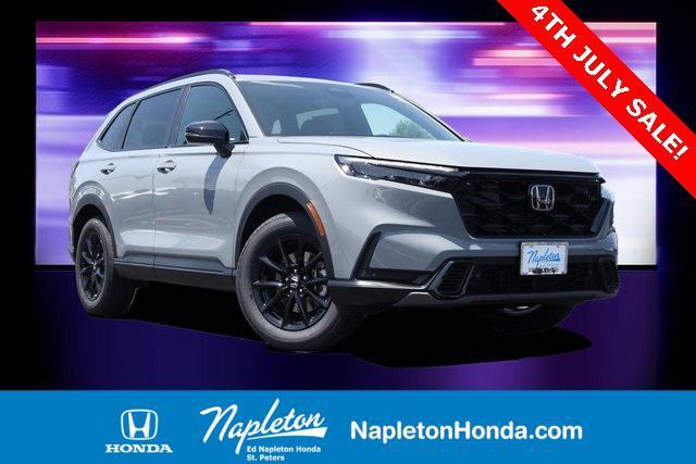 new 2026 Honda CR-V Hybrid car, priced at $41,075