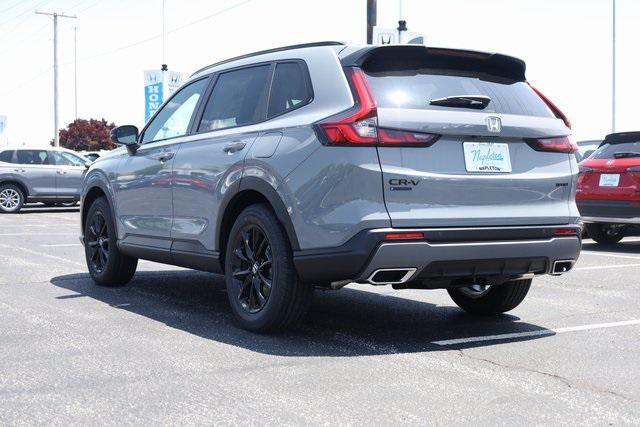 new 2026 Honda CR-V Hybrid car, priced at $42,075
