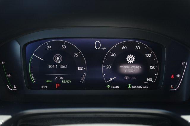 new 2026 Honda CR-V Hybrid car, priced at $42,075