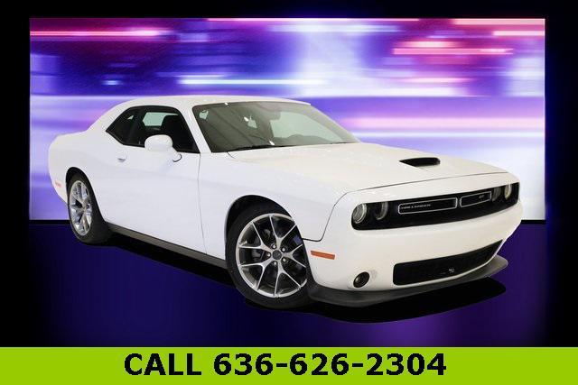 used 2022 Dodge Challenger car, priced at $24,400