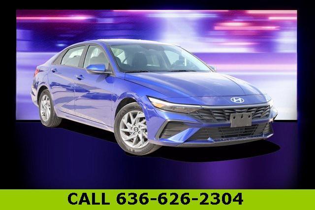 used 2024 Hyundai Elantra car, priced at $20,650