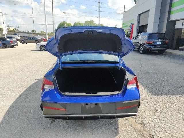 used 2024 Hyundai Elantra car, priced at $20,650