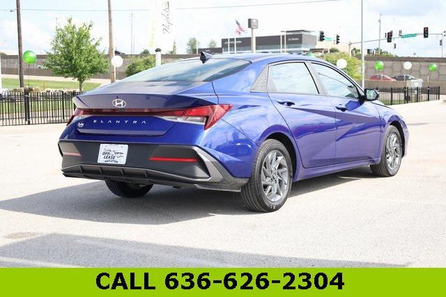 used 2024 Hyundai Elantra car, priced at $20,650