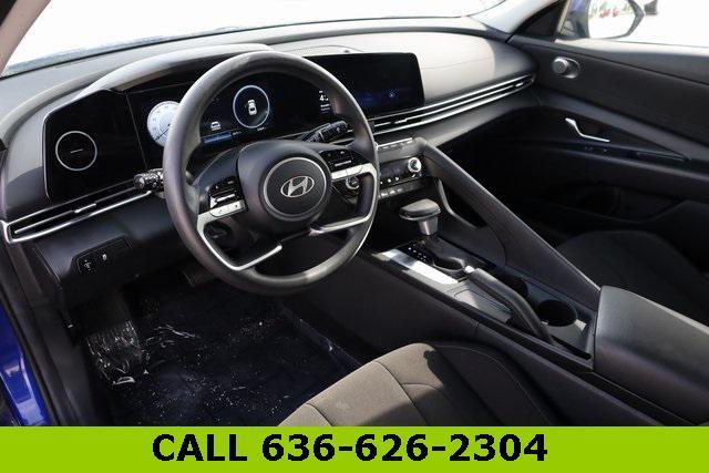 used 2024 Hyundai Elantra car, priced at $20,650