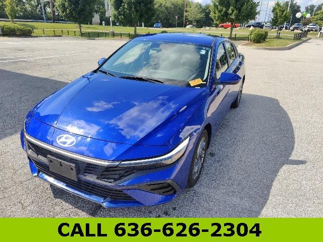 used 2024 Hyundai Elantra car, priced at $20,650