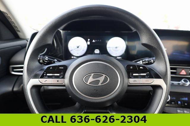 used 2024 Hyundai Elantra car, priced at $20,650